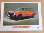 Datsun folder, Ophalen of Verzenden, Gelezen, Overige merken