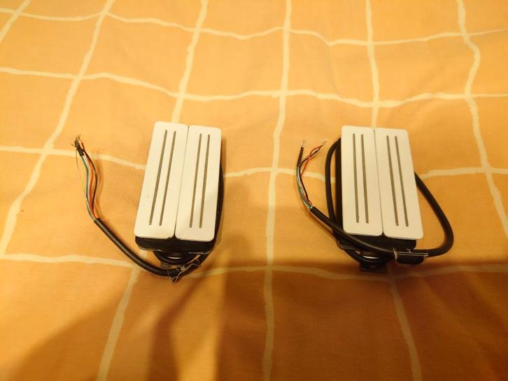 Bare knuckle pickups black Hawk set, Muziek en Instrumenten, Instrumenten | Onderdelen, Elektrische gitaar, Ophalen of Verzenden