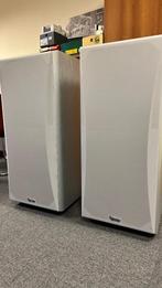 set Infinity SM-155, zilveren boxen, Audio, Tv en Foto, Luidsprekers, Zo goed als nieuw, 120 watt of meer, Front, Rear of Stereo speakers