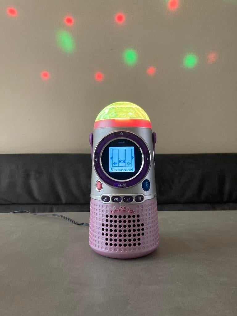 Kidi Lightshow Party V-tech, Ophalen of Verzenden, Gebruikt, Complete set