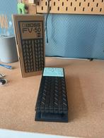 Boss fv-50H volume pedaal, Ophalen of Verzenden, Zo goed als nieuw