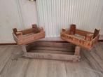 Houten kratten - Vintage decoratie, Ophalen