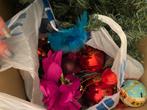 Kerstballen, kerstmutsen, guirlande etc, Ophalen of Verzenden, Zo goed als nieuw
