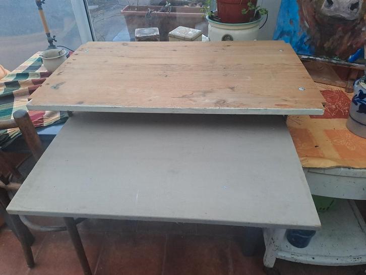 Ikea ivar computer plank., Huis en Inrichting, Kasten | Stellingkasten, Gebruikt, Ophalen