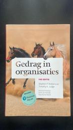 Gedrag in organisaties 14e editie, Boeken, Nieuw, Ophalen of Verzenden