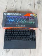 APEX PRO TKL 2023, Computers en Software, Toetsenborden, Ophalen, Gaming toetsenbord, Steelseries Apex pro, Nieuw