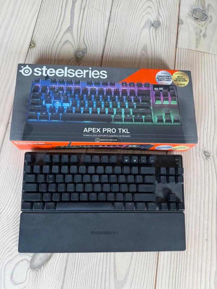 APEX PRO TKL 2023, Computers en Software, Toetsenborden, Nieuw, Qwerty, Bedraad, Gaming toetsenbord, Ophalen