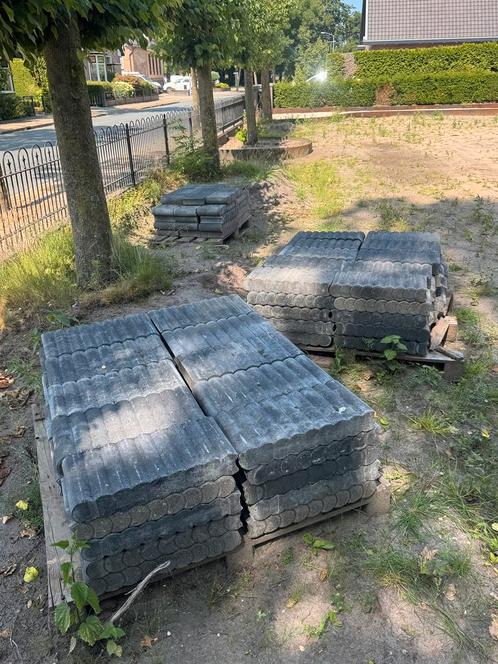 Palissade Rond /banden straatwerk NIEUW 65m1 voor €300!!, Tuin en Terras, Bielzen en Borders, Nieuw, Beton, Minder dan 100 cm