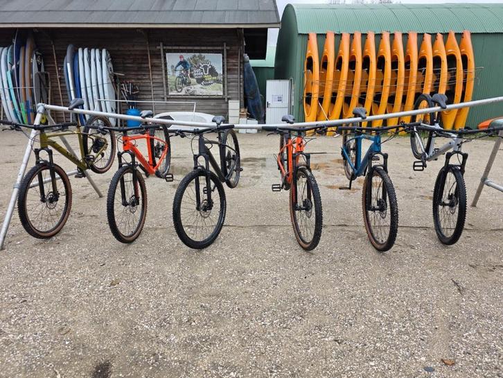 Te Koop! Zeer Nette rijklare Cube mountainbikes., Fietsen en Brommers, Fietsen | Mountainbikes en ATB, Zo goed als nieuw, Overige merken
