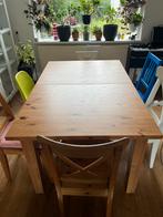 Ikea STORNÄS uitschuifbare tafel - Massief hout, Huis en Inrichting, Tafels | Eettafels, Ophalen, Gebruikt, 100 tot 150 cm, 50 tot 100 cm