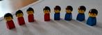 8 lego blok poppetjes, Ophalen, Gebruikt