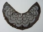 antieke kraag pailletten lovertjes vintange, Antiek en Kunst, Antiek | Kleding en Accessoires, Ophalen, Dames