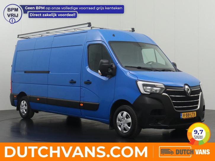 Renault Master 2.3DCI 136PK L3H2 | Kastinrichting | Imperiaa, Auto's, Bestelauto's, Te koop, ABS, Achteruitrijcamera, Airconditioning