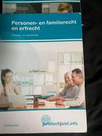 Personen- en familierecht en erfrecht - Juridisch Juist, Boeken, Gelezen, Nederlands, Ophalen of Verzenden