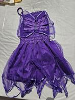 Paars Elfenjurkje met Vleugels, Kinderen en Baby's, Carnavalskleding en Verkleedspullen, Ophalen of Verzenden, Zo goed als nieuw