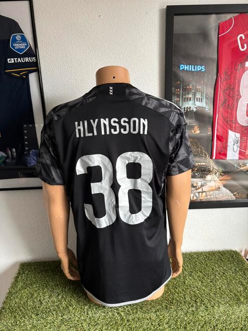 Ajax 3e shirt 2023-2024 Hlynsson, Sport en Fitness, Voetbal, Zo goed als nieuw, Shirt, Maat XL, Ophalen of Verzenden