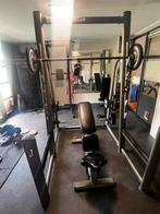 Squat Rack / bench, Sport en Fitness, Fitnessmaterialen, Ophalen, Gebruikt, Overige typen
