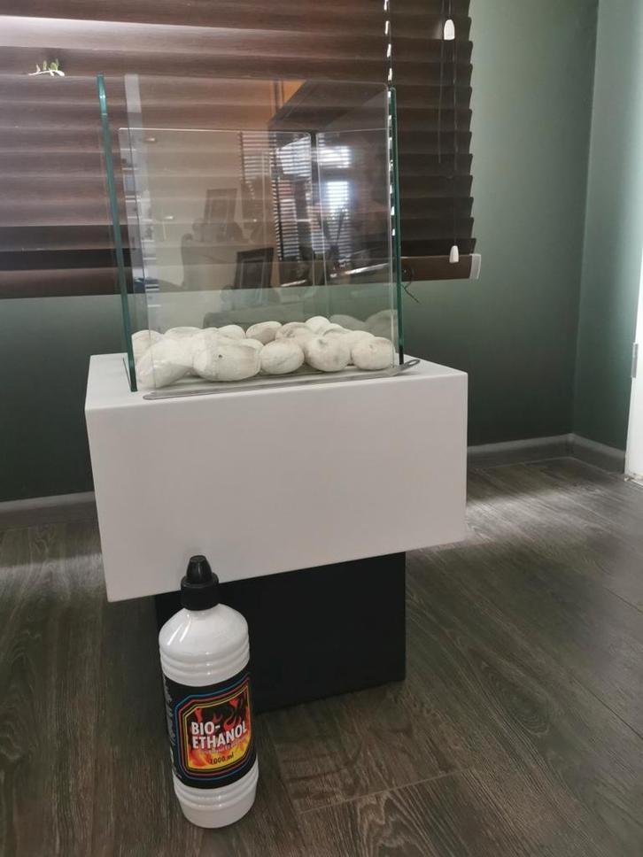 Supergezellige binnenhaard, Tuin en Terras, Vuurtafels, Gebruikt, Ophalen