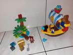 Duplo Disney Jake piratenschip, Kinderen en Baby's, Speelgoed | Duplo en Lego, Gebruikt, Ophalen of Verzenden, Duplo, Duplo