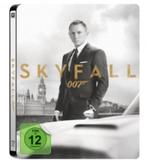 blu ray james bond skyfal steelbook, Cd's en Dvd's, Blu-ray, Ophalen of Verzenden, Zo goed als nieuw, Actie