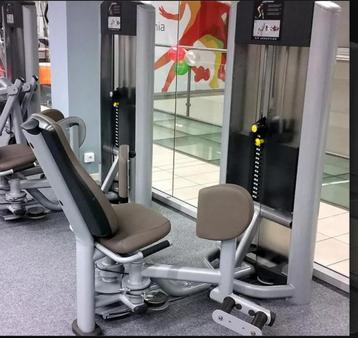 Life fitness signature ab en adductor  beige bekleding beschikbaar voor biedingen