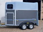 KEURIGE 1.5 HUMBAUR MET ZADELKAMER & ALUMINIUM VLOER € 3750, Dieren en Toebehoren, Ophalen, Zo goed als nieuw, Aluminium, 1½-paards trailer