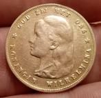 Gouden tientje 1897 koningin wilhemina gouden herslag 14k, Postzegels en Munten, Koningin Wilhelmina, Losse munt, 10 gulden, Goud