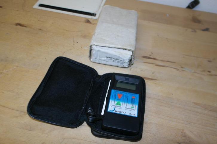 hout beton bouwvochtmeter vi-D1 vochtmeter / vocht meting, Doe-het-zelf en Verbouw, Meetapparatuur, Ophalen of Verzenden
