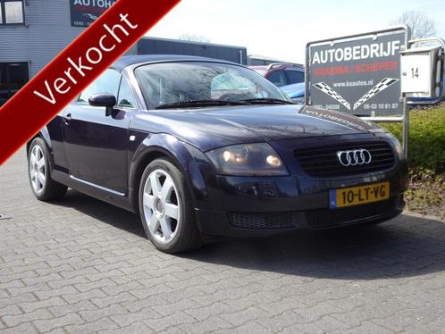 Audi TT Roadster 1.8 5V Turbo (bj 2002), Auto's, Audi, Te koop, TT, ABS, Airbags, Airconditioning, Alarm, Centrale vergrendeling