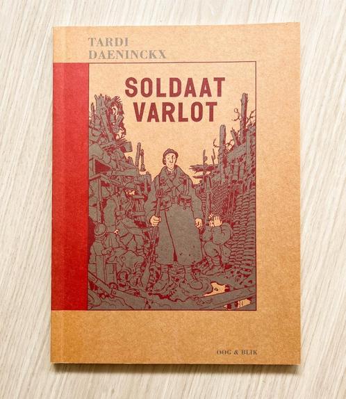 Tardi - Soldaat Varlot, Boeken, Stripboeken, Zo goed als nieuw, Eén stripboek, Ophalen of Verzenden
