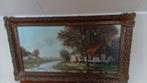 Schilderij Torringa boerderij, Antiek en Kunst, Kunst | Schilderijen | Klassiek, Ophalen
