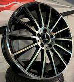 MERCEDES AMG LOOK 18 / 19 INCH 5X112 MULTISPAAK VELGEN, Ophalen, Overige, Overige, Banden en Velgen