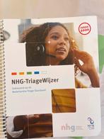 NHG-TriageWijzer Versie 2020, Boeken, Studieboeken en Cursussen, Ophalen of Verzenden, Zo goed als nieuw, Niet van toepassing