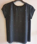 SET top, Zwart, Ophalen of Verzenden, Zo goed als nieuw, Maat 36 (S)
