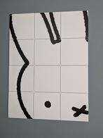 IXXI Nijntje kiekeboe 60x80, Ophalen, Zo goed als nieuw, Wanddecoratie