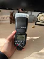 Canon Speedlite 600EX-RT Flitser, Ophalen of Verzenden, Zo goed als nieuw, Canon, Kantelbaar