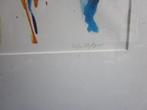 Litho/Zeefdruk, Ophalen