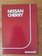 Nissan Cherry folder brochure, Ophalen of Verzenden, Gelezen, Nissan
