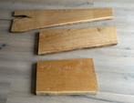 Eiken boomstam planken, Ophalen, 25 tot 50 mm, Eiken, Zo goed als nieuw