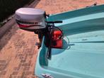 Polyester visbootje., Watersport en Boten, Vis- en Consoleboten, Gebruikt, Tot 10 pk, Ophalen of Verzenden, 3 tot 6 meter