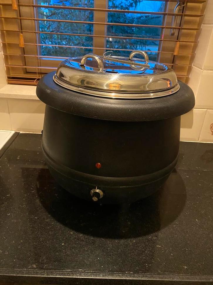 Soepketel, Huis en Inrichting, Keuken | Potten en Pannen, Zo goed als nieuw, Pot, Bus of Blik, Overige materialen, Ophalen of Verzenden