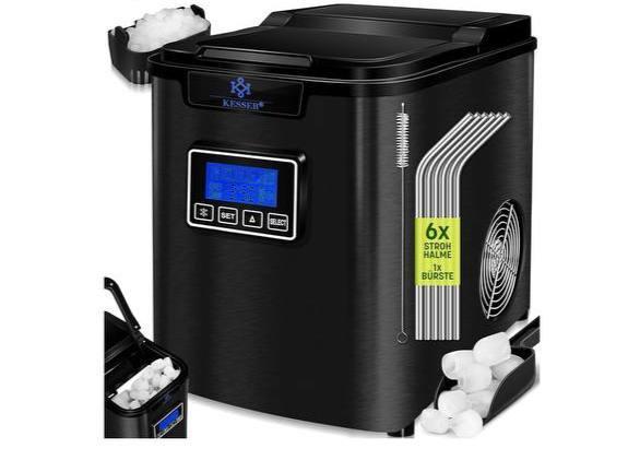 KESSER Ice Maker | 150W Ice Cube Maker, Witgoed en Apparatuur, Slowcookers, Zo goed als nieuw, Timer, Ophalen of Verzenden
