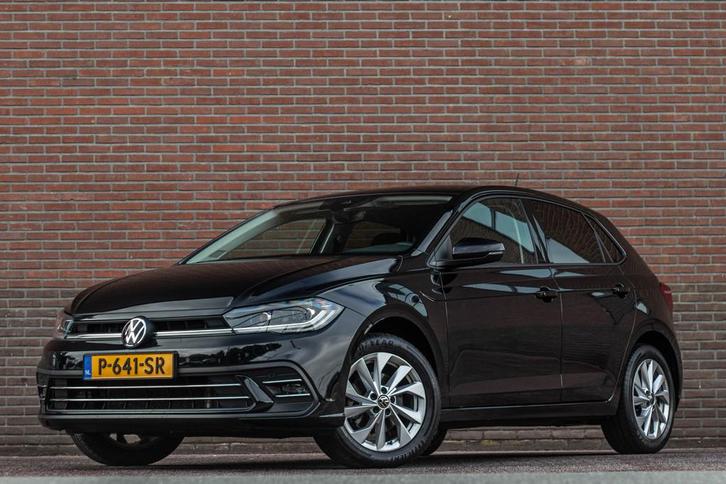 Volkswagen Polo 1.0 TSI DSG Style, Origineel NL, Matrix LED,, Auto's, Volkswagen, Te koop, Polo, ABS, Adaptive Cruise Control