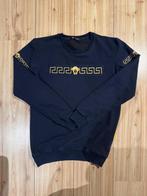 Blauwe Versace trui maat S, Ophalen of Verzenden, Zo goed als nieuw, Blauw