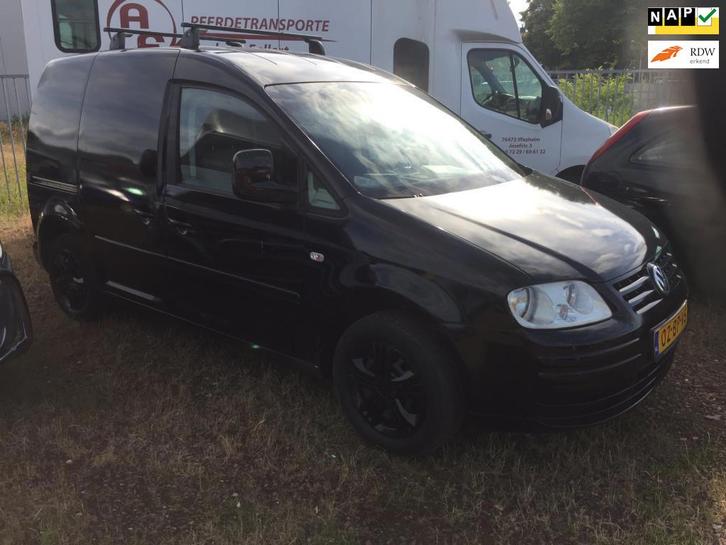 Volkswagen Caddy 2.0 SDI nwe apk , nwe koppeling , loopt per, Auto's, Bestelauto's, Bedrijf, Te koop, ABS, Centrale vergrendeling