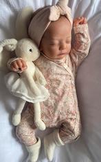 Prachtige reborn (kitje Kai) met certificaten, Verzamelen, Poppen, Ophalen of Verzenden, Zo goed als nieuw, Pop, Levensecht of Reborn