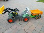 Fendt traptrekker met voorlader en kipper, Kinderen en Baby's, Speelgoed | Buiten | Skelters, Ophalen, Gebruikt, Overige merken