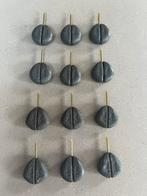 12 stukken AVID inline lood 128 gr. (4.5oz), Ophalen of Verzenden, Nieuw, Dobber of Lood