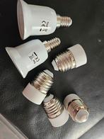 Lamp verloopfitting holder adapter lampfitting nieuw, Ophalen of Verzenden, Nieuw, E27 (groot), Led-lamp
