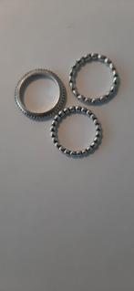 Pandora zilveren ringen - Maat 20, Sieraden, Tassen en Uiterlijk, Ringen, 20 of groter, Ophalen of Verzenden, Zo goed als nieuw